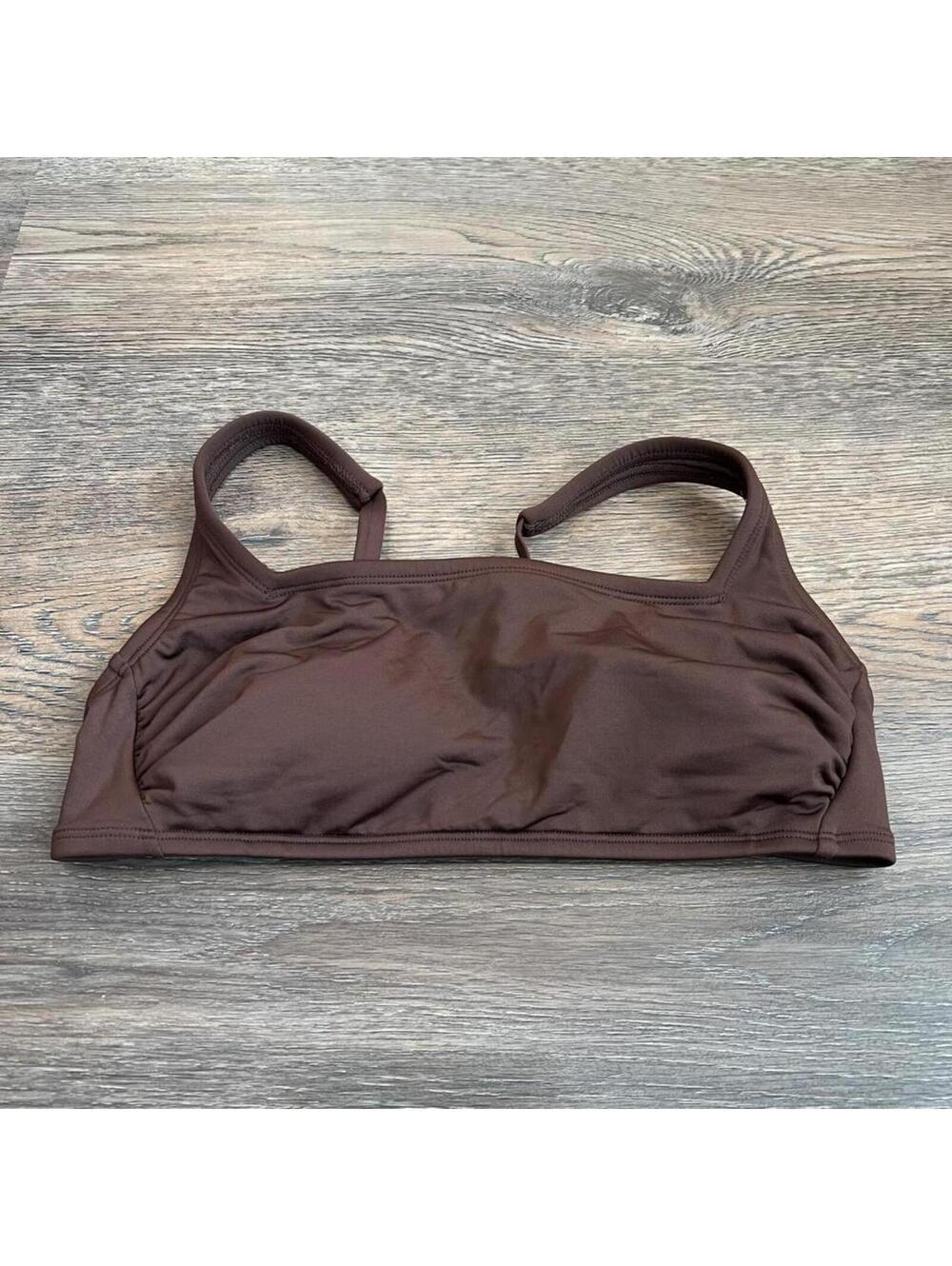 Kona Sol Women's Brown Bikini-and-tankini-top
